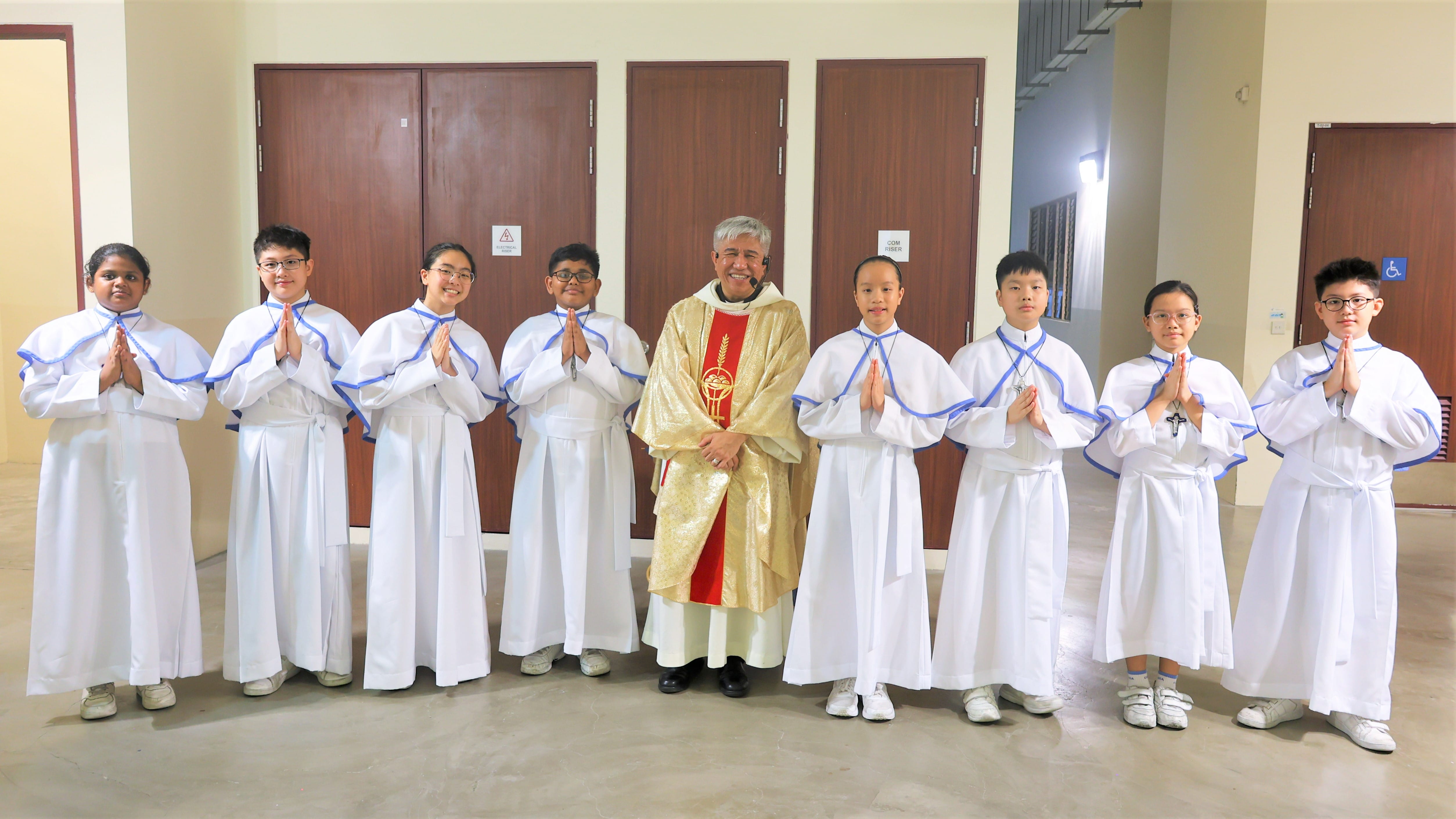 Family Mass (October)